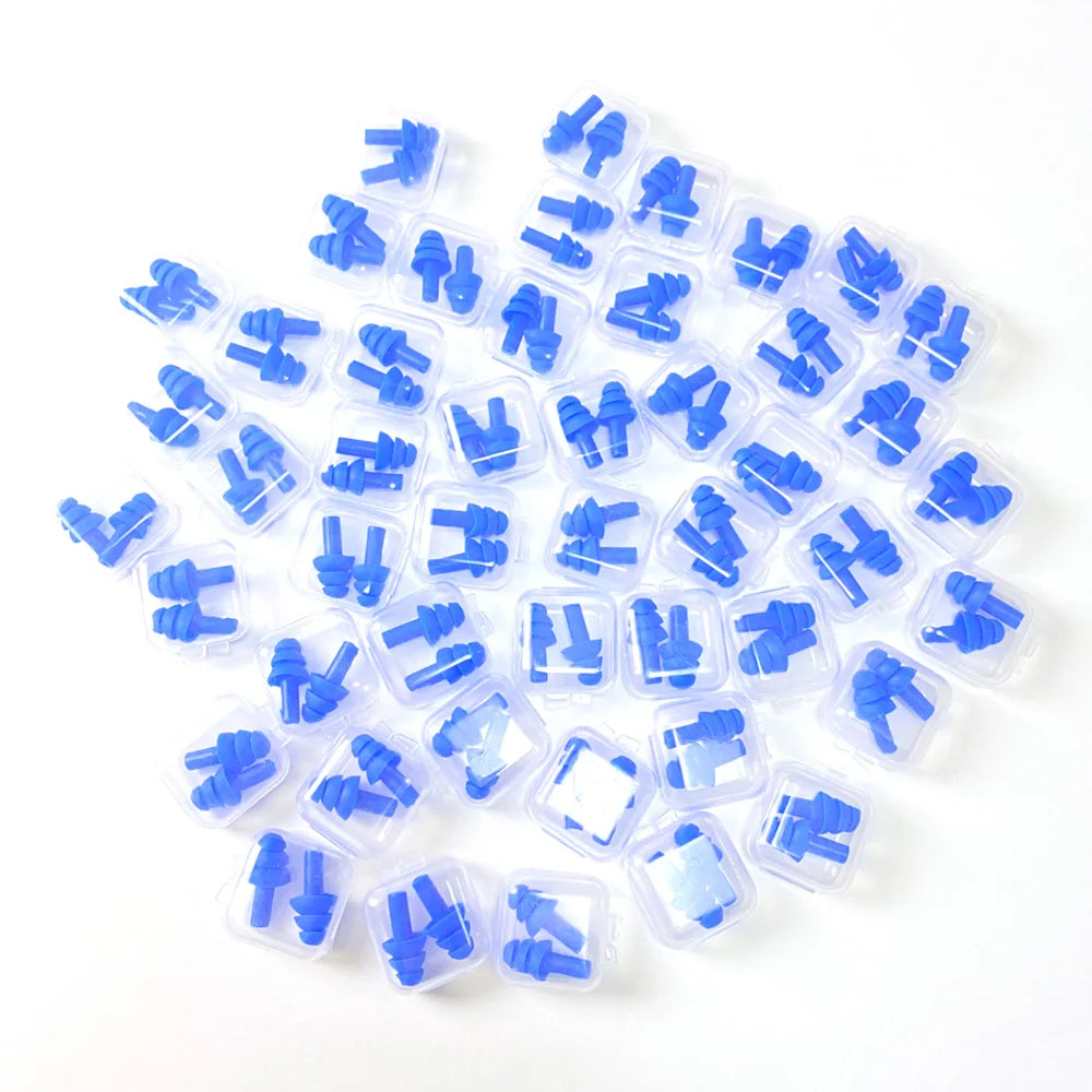 Tampões de Ouvidos em Silicone – Á Prova de Água, para Nadar, Dormir, Relaxar e Estudar Tampões de Ouvidos em Silicone – Á Prova de Água, para Nadar, Dormir, Relaxar e Estudar